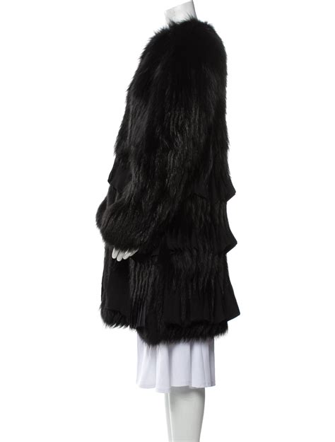 givenchy fur coat price|givenchy coats for women.